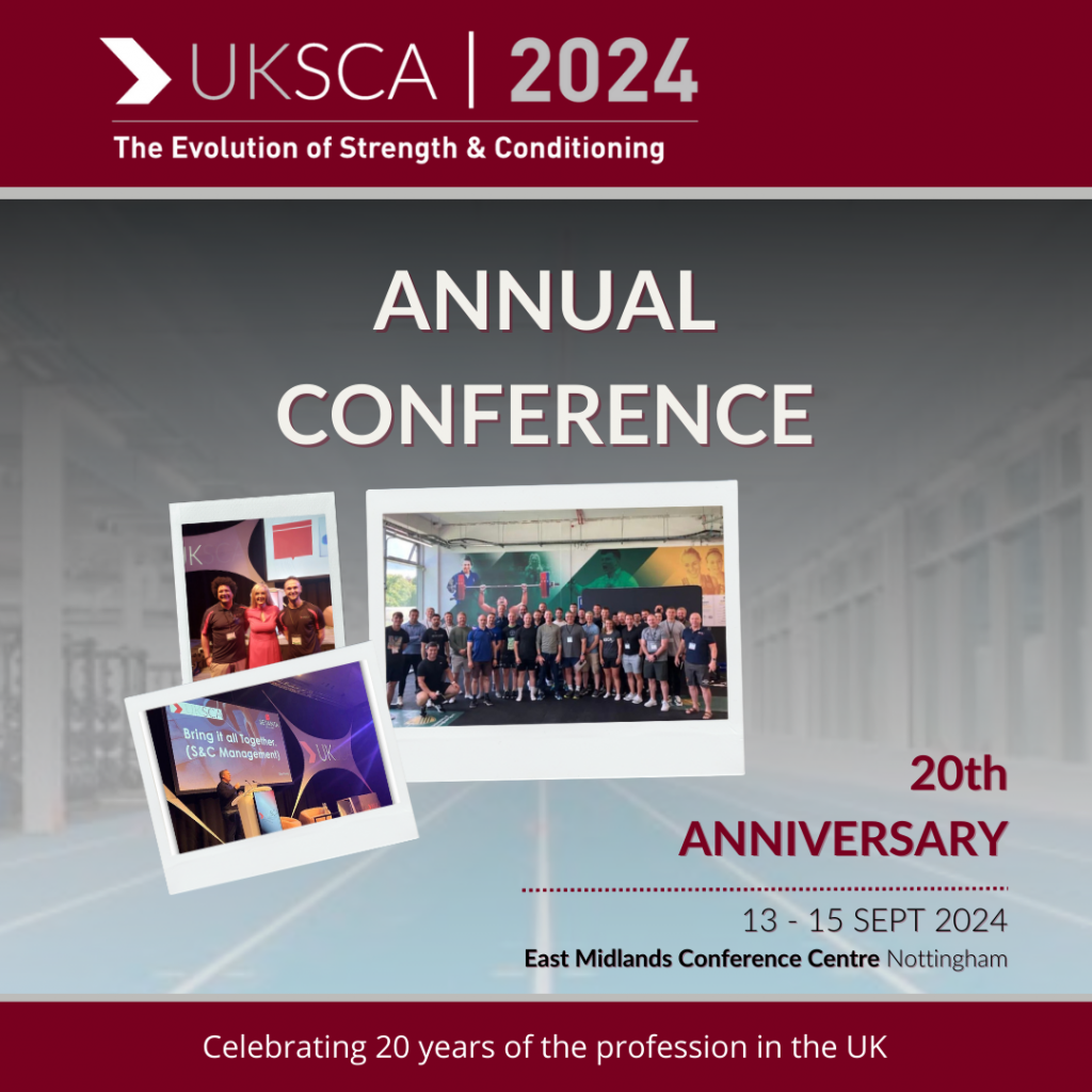 UKSCA Annual Conference